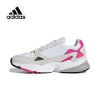 ราคา รับประกัน 3 ปี ADIDAS FALCON W Womens Sports Sneakers A000 The Same Style In The Mall (18052508557)