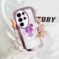 ราคา เคสโทรศัพท์ปลอกสำหรับ Samsung Galaxy S23 5G S23 5G S23พิเศษ5G เคสโทรศัพท์ลายหมีคลื่นขอบหยักกรอบซิลิโคนนิ่มกรอบโทรศัพท์กล้องเต็มป้องกันเคส (20798755221)