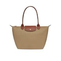 ราคา กระเป๋า Longchamp แท้ neo Le Pliage tote bag ขนาด LandM หูยาว กระเป๋าช้อปปิ้ง พับเก็บได้ (19595634939)