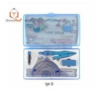 ราคา วงเวียน ชุดเรขาคณิต AS 5007 เรขาคณิต ไม้บรรทัด ชุดวงเวียน (17887589674)