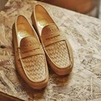ราคา W823 Arcobareno woven loafer x Penny 4 color รองเท้า ผู้ชาย งานหนัง Italy แท้ HandMade สุดคลาสสิค (17024830421)