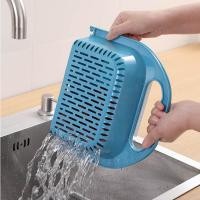 ราคา ตะกร้าล้างผัก ตะกร้าพับได้ ล้างผักล้างผลไม้ ตะกร้าพลาสติก มีรูระบายน้ำ ตะกร้าล้างผักพับได้ สินค้าพร้อมส่งในไทย (13378738963)