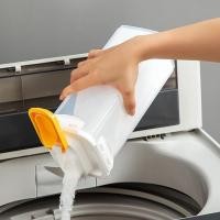 ราคา 1700มล Box ภาชนะหัวจ่ายน้ำยาธัญพืชผงซักฟอกเทซีเรียลอาหารข้าวซักผ้าเครื่องจ่ายท่อพ่นถ้วยเก็บอุปกรณ์ (21103233173)