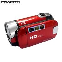 ราคา กล้องดิจิตอล16X ซูมกล้อง1080P Full HD กล้องดิจิตอล16MP 270องศาหมุนหน้าจอสำหรับช่างภาพมือใหม่ (21159932435)