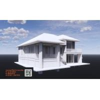 ราคา แบบบ้าน 1 ชั้นครึ่ง 4 ห้องนอน 4 ห้องน้ำ (21238124934)