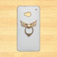 ราคา Cover For HTC One M7 M8 Mini M4 A9 E9 M9 Plus ME M9e Desire 10 Pro 320 530 601 620 626 628 630 700 728 816 820 825 826 828 830 U11 U Ultra Butterfly 3 Window Phone 8S 8X 3D Colorful Angel Wings Finger