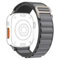 ราคา Alpine Loop สำหรับสาย Apple Watch 49mm 45mm 41mm 44mm 40mm 42mm 38mm สายนาฬิกา iWatch ผู้หญิงผู้ชายสายไนล่อน Sport Strap สำหรับ Apple Watch Ultra Strap Series 8 7 SE2 SE 6 5 4 3 2 1 (17807115239)