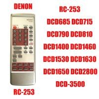 ราคา ใหม่เปลี่ยน CD รีโมทคอนโทรลสำหรับ DENON RC 253สำหรับ RC 253 DCD685 DCD715 DCD790 DCD810 DCD1400 DCD1460 DCD1530 DCD1630 DCD1650 DCD2800 DCD 3500 Fernbedienung (8350654993)