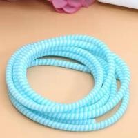 ราคา HIPHI สายเกลียวชุบโลหะป้องกันสายไฟ1 5ม เชือกพันป้องกันสายข้อมูล สายเกรียว สายถนอมสายชาร์จ เเละ หูฟัง หลายสี (20488689097)