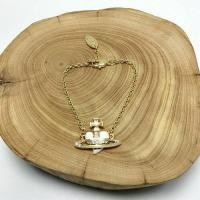 ราคา Vivienne Westwood ทองและขอบเงินสีแดงสีดำสีม่วงและเพนท์สีขาวเพชรสร้อยข้อมือรักดาวเสาร์ C8035 (19309185212)