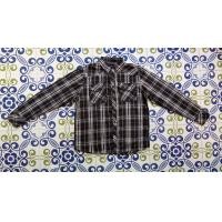 ราคา เสื้อเชิ้ตลายสก๊อต มือสอง เสื้อลายสก๊อต เสื้อเชิ้ตแขนยาว สก๊อตชายหญิง มือ2 Eighty แบรนด์แท้USA M India 100 Cotton ผ้านุ่มใส่สบาย ชุดลำลองต้องมี (21099379045)