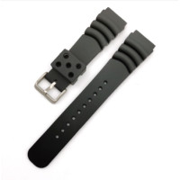 ราคา นาฬิกาข้อมือยางแถบซิลิโคนกีฬา18Mm 20Mm 22Mm 24Mm Diver สีดำสายรัดข้อมือสร้อยข้อมือฤดูใบไม้ผลิบาร์ชุดเครื่องมือสำหรับนาฬิกาข้อมือ Seiko (20035219183)