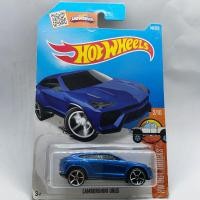 ราคา รถเหล็ก Hotwheels LAMBORGHINI URUS สีน้ำเงิน lz21 (19307412616)