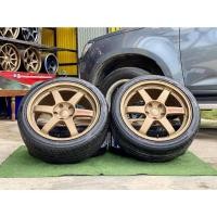 ราคา ล้อพร้อมยาง ขอบ18 5 รุ พร้อมส่ง ใส่รถเก๋ง (20252067610)