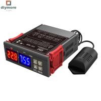 ราคา Ziqqucu ตัวควบคุมความชื้นและอุณหภูมิจอแสดงผลดิจิตอลอัจฉริยะ STC 3028ลาดแบบทำเองเครื่องวัดความชื้นความชื้นและอุณหภูมิเครื่องฟักอุณหภูมิวัฒนธรรมตัวควบคุมเครื่องวัดความชื้นไฟฟ้ากระแสตรง12V 24 AC 110 220V