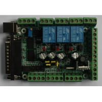 ราคา เครื่องแกะสลักแผงอินเทอร์เฟซ MACH3บอร์ด DIY CNC 6 Axis แกนหมุน PWM (14033280006)