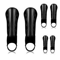 ราคา Soccer Shin Guard Protective for Kids Padded Shin Protection Equipment with Ankle Support Adjustable Straps (20603455957)