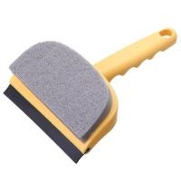 ราคา Houseeker Multi Function Double Side Window Glass Cleaning Brush Car Glass Shower Squeegee Window Glass Wiper Scraper Cleaning Tools (15966126209)