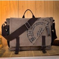 ราคา Osaka กระเป๋าผู้ชายสะพายข้าง ผ้าCANVAS กระเป๋า note book รุ่น NB05 กระเป๋าทำงาน ผู้ชาย กระเป๋าสะพายไหล่ (15121039592)