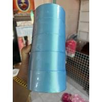 ราคา ริบบิ้น ผ้า 4ซม พร้อมส่งในไทย ริบบิ้นพับดอกกุหลาบ ริบบิ้น ผ้าซาติน โบว์ผูกของขวัญ (9569966112)