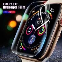 ราคา ฟิล์ม Apple Watch Hydrogel นิ่มใส เต็มจอ ULTRA 1 2 3 4 5 6 7 7 8 se (9868835238)