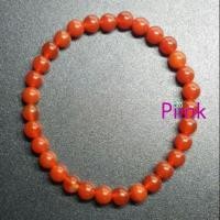 ราคา Piinkstore สร้อยข้อมือหิน คาร์เนเลียน 6 มิล กำไลหินมงคล หินนำโชค กำไลหินแท้ สร้อยข้อมือ กำไลข้อมือ ผู้หญิง ผู้ชาย (7698215657)