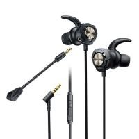 ราคา WK Design YB01 Gaming Series In Ear Gaming Headphones with Mic เกมมิ่ง ร้องเพลงได้ เสียงดังดี คุยไมค์ชัด เบสแจ๊ส (17191030072)