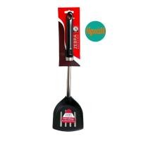 ราคา Zebra ตราหัวม้าลาย ตะหลิวโปร่งไนล่อน Slot Nylon Turner รุ่น Focus (16639640417)