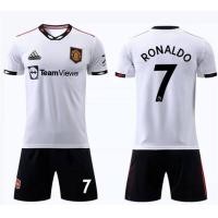 ราคา Manchester United 2022 23 Manchester United 2023 Teamviewer Jersey new man united shirt Manu2023 home shirt AAA (15599532162)