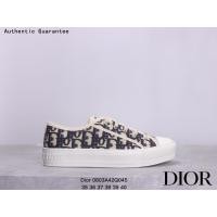 ราคา คริสเตียน ดิออร์ Authentic Christian Dior แท้ Dior 2023 Leather Sneakers Crafted With Italian Precision แบรนด์หรู รองเท้ากีฬา รองเท้าฟิตเนส รองเท้าบาสเกตบอล รองเท้าวิ่งยอดนิยม (21014222705)
