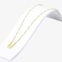 ราคา สร้อยคอทอง สร้อยคอ2กษัตริย์ น้ำหนัก2สลึง ความยาว16นิ้ว ลายไข่ปลาคู่ สร้อยคอไม่ลอก ไม่ดำ ชุบเศษทองเยาวราช ชุบทอง100 (18657139479)