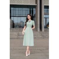 ราคา เช็คสินค้าในแชทก่อนสั่ง S M L XL 3XL Jungkook ฟ4 dress เดรส เดรสยาว เดรสสีเขียว เดรสสีเขียวมิ้นท์ เดรสใส่วันแม่ เดรสสีพื้น เดรสสาวอวบ ชุดใส่วันแม่ เดรสใส่ไปทำงาน เดรสใส่ไปทะเล ใส่ไปเที่ยว ชุดสาวอวบ ใส