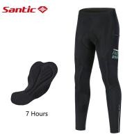 ราคา Santic LEGIT ผู้ชายที่ขี่จักรยานกางเกงกางเกงจักรยานกันกระแทกยาวบุ4D สำหรับฤดูร้อนกางเกงปั่นจักรยานกีฬาสายใช้ในจักรยาน MTB ระบายอากาศได้ดี M2C04144H (14654682960)