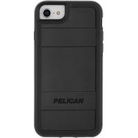 ราคา Case Mate Pelican PROTECTOR Series Case For iPhone SE Fits 2020 And 2022 Devices Compatible With iPhone 7 and 8 Military Drop Protection 4 7 Inch Black Protector Black (19058064534)