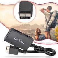 ราคา Electric Plug HDMI PS 2 Difference To Console Converter PS2 Game Color HDMI HD Adapt Audio To Adapter (18820193216)