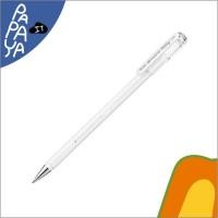 ราคา Pentel เพนเทล ปากกา ปากกาลูกลื่น Pentel K118 LW สีขาว Milky ขนาด 0 8มม (20528299985)