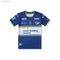 ราคา ฟุตบอล 2023Rugby World Cup 2023 NRL Leeds Rhinos Rugby Jerseys Short Sleeve Football Shirt Training Tops High Quality (20338918861)