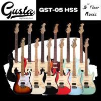 ราคา มีของแถมพิเศษ Gusta GST 05 HSS กีต้าร์ไฟฟ้า Electric Guitar 3rd Floor Music (16381035977)