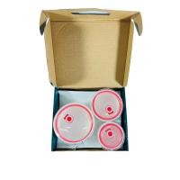 ราคา ชุดเซ็ตถ้วยพลาสติกพร้อมฝา 3 ขนาด เล็ก กลางใหญ่ (20586837401)