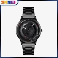 ราคา SKMEI นาฬิกากันน้ำสำหรับผู้ชายนาฬิกาควอตซ์สแตนเลสสีทองนาฬิกาข้อมือแบบเรียบง่ายแฟชั่น10ชิ้น (14290274247)
