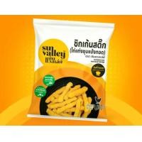 ราคา ชิกเก้นสติ๊ก ไก่แท่งชุบแป้งทอด ซันเวลเล่ย์ บรรจุ 1กก (19799064127)