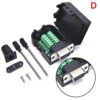 ราคา Picha DB9 Connector RS232 Male Female 9 Pin RS485 Breakout Terminals COM Connectors (19273174840)
