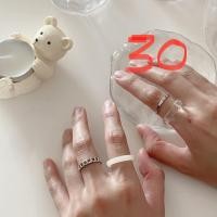 ราคา callingbrown พร้อมส่ง แหวน แหวนสไตล์เกาหลี แหวนแฟชั่น (16331566737)