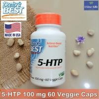 ราคา สารสกัดเมล็ดกริฟโฟเนีย Best 5 HTP 100mg 60 Veggie Caps Doctors Best 5 Hydroxytryptophan 5HTP (9714901392)