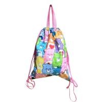 ราคา กระเป๋าเป้หูรูด ลายการ์ตูน งานผ้าน่ม กันน้ำ แบบหนา ใส่ชุดว่ายน้ำ ใส่รองเท้าขนาดใหญ่ได้ ขนาด 42 33 cm (18549015930)