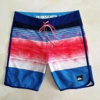 ราคา Quiksilver กางเกงชายหาดชายกางเกงขาสั้นเล่นกระดานโต้คลื่นแห้งเร็วกางเกงกีฬาห้ากางเกงทรงหลวม (14481248181)