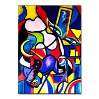 ราคา Picasso Abstract Wall Art Poster Modern Pop Minimalist Canvas Painting Living Room Hallway Home Decor Images Print Artwork Gifts (19638473514)