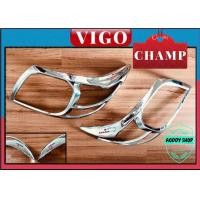 ราคา ครอบไฟหน้า โตโยต้า วีโก้ แชมป์ Toyota Vigo Champ โครเมี่ยม ครอบไฟ วีโก้ แชมป์ ปี2011 2014 แคป และ 4 ประตู และตอนเดียว (11320024051)