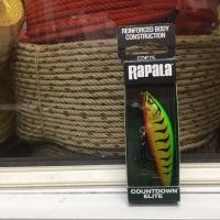 ราคา เหยื่อปลอม Rapala Countdown Elite 75 (7681953242)