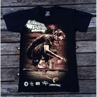 ราคา ความน่ากลัว hot เสื้อยืดผ้าฝ้าย พิมพ์ลาย NTS LINKIN PARK AMERICAN RAP ROCK BAND STREET ART METEORA COVER EDITION 13R188 สําหรับผ (20946633317)
